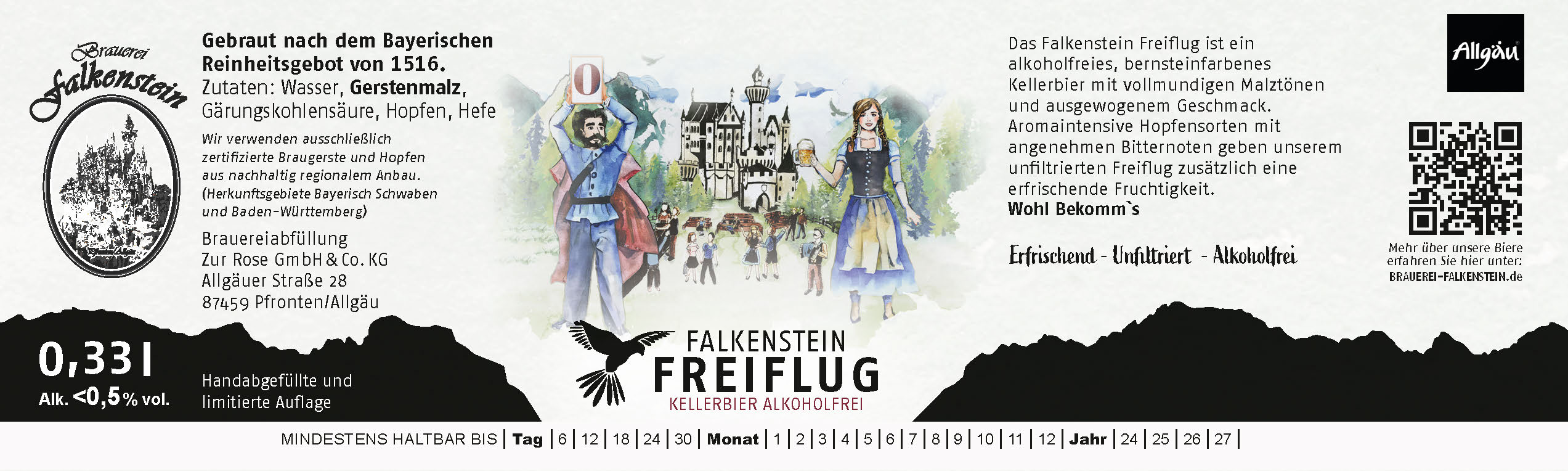 Falkenstein  Freiflug - Bild